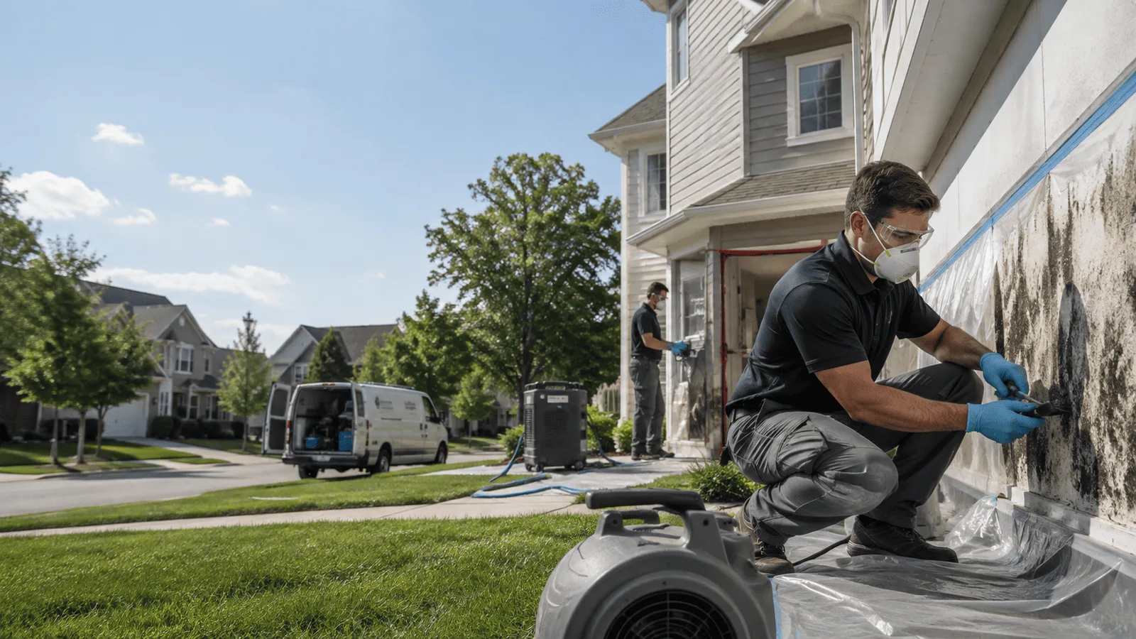 Mold Inspection company in Cleveland, WI